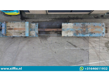 Низкорамный полуприцеп ES-GE 4-ass. Uitschuifbare semi dieplader / 78 cm. Hoog / 2x naloop gestuurd: фото 3 Низкорамный полуприцеп ES-GE 4-ass. Uitschuifbare semi dieplader / 78 cm. Hoog / 2x naloop gestuurd: фото 3