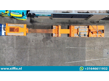 Низкорамный полуприцеп Faymonville 2-ass. Uitschuifbare dieplader met afneembare zwanenhals / 2x gestuurd: фото 3