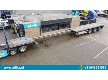 Полуприцеп бортовой/ Платформа GOLDHOFER