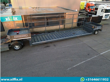 Низкорамный полуприцеп