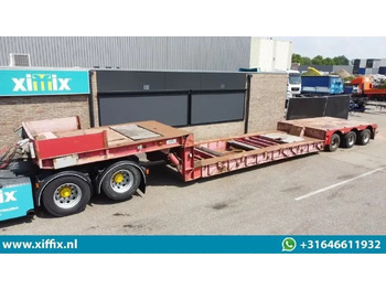 Низкорамный полуприцеп NOOTEBOOM