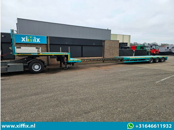 Низкорамный полуприцеп NOOTEBOOM