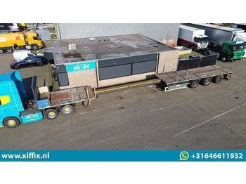 Полуприцеп бортовой/ Платформа NOOTEBOOM