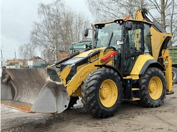 Экскаватор-погрузчик CATERPILLAR