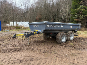 Самосвальный прицеп