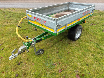 Самосвальный прицеп