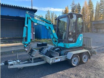 Экскаватор KOBELCO