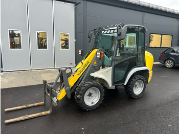 Колёсный погрузчик KRAMER