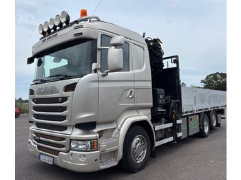 Автоманипулятор SCANIA R 410