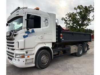 Крюковой мультилифт SCANIA R 480