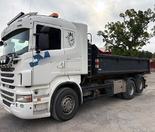 Крюковой мультилифт SCANIA R 480