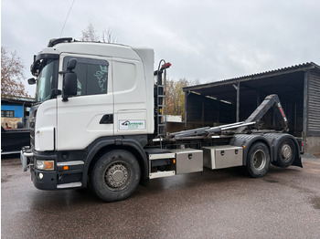 Крюковой мультилифт SCANIA G 440