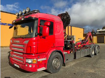 Автоманипулятор SCANIA P 380