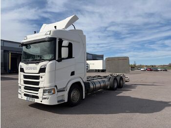 Грузовик-шасси SCANIA R 410