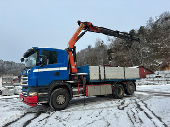 Автоманипулятор SCANIA R 420