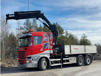 Автоманипулятор SCANIA R 450