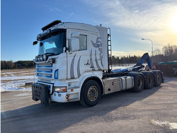 Крюковой мультилифт SCANIA R 470