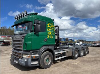 Крюковой мультилифт SCANIA R 480