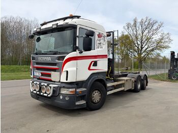 Крюковой мультилифт SCANIA R 480