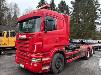 Крюковой мультилифт SCANIA R 480