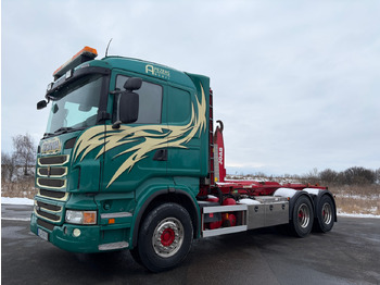 Крюковой мультилифт SCANIA R 480