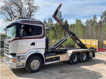 Крюковой мультилифт SCANIA R 480
