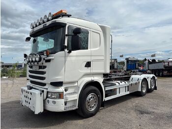 Крюковой мультилифт SCANIA R 490