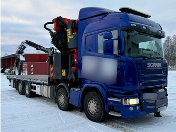 Автоманипулятор SCANIA R 490