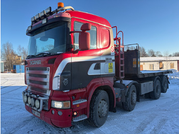 Крюковой мультилифт SCANIA R 500