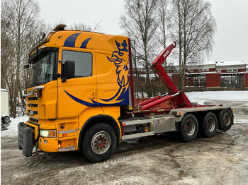 Крюковой мультилифт SCANIA R 500