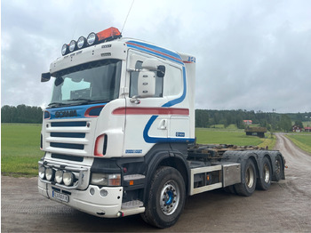 Крюковой мультилифт SCANIA R 500