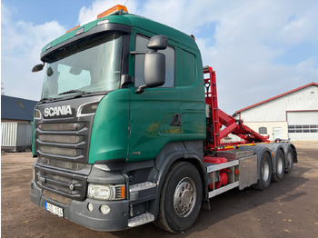 Крюковой мультилифт SCANIA R 520