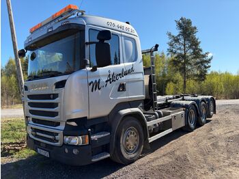 Крюковой мультилифт SCANIA R 520