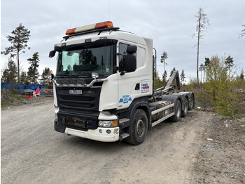 Крюковой мультилифт SCANIA R 520