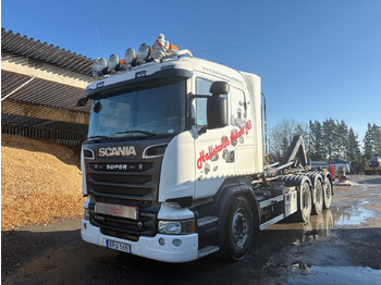 Крюковой мультилифт SCANIA R 520