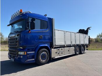Автоманипулятор SCANIA R 520