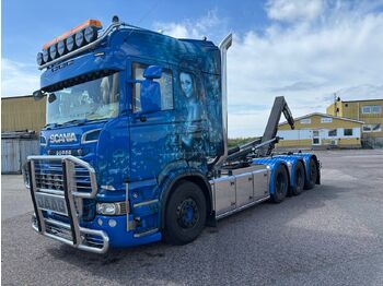Крюковой мультилифт SCANIA R 560