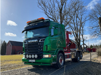 Крюковой мультилифт SCANIA R 560