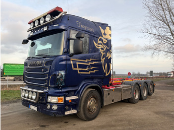 Крюковой мультилифт SCANIA R 560