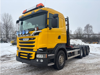 Крюковой мультилифт SCANIA R 560