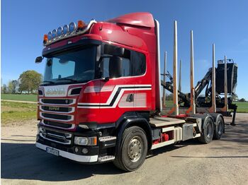 Лесовоз SCANIA R 580
