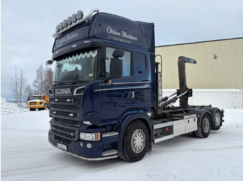 Крюковой мультилифт SCANIA R 580