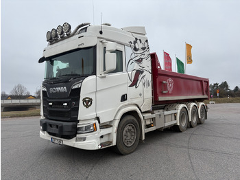 Крюковой мультилифт SCANIA R 580