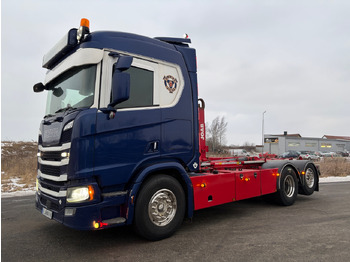 Крюковой мультилифт SCANIA R 580