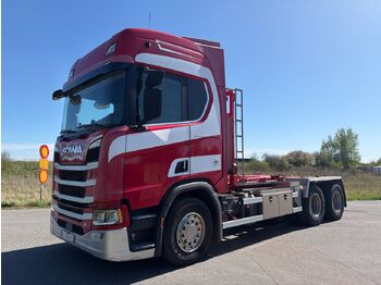 Крюковой мультилифт SCANIA R 580