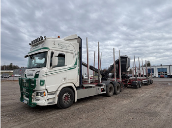 Лесовоз SCANIA R 650