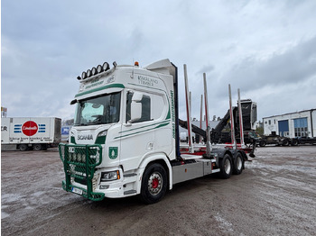 Лесовоз SCANIA R 650