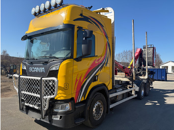 Лесовоз SCANIA R 650