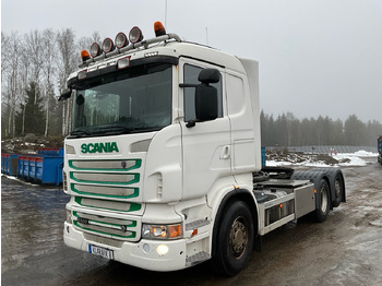 Грузовик SCANIA R 500