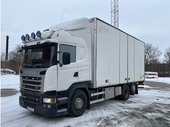 Грузовик SCANIA R 490